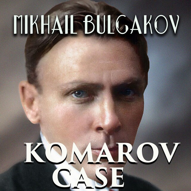 Copertina del libro per Komarov Case