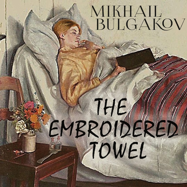 Copertina del libro per The Embroidered Towel