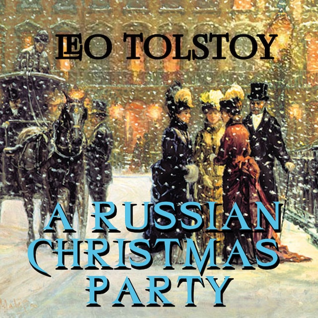 Couverture de livre pour A Russian Christmas Party