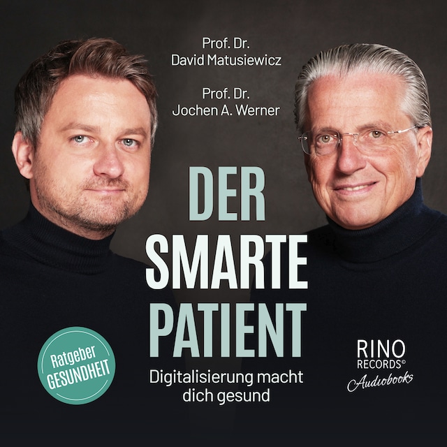 Book cover for Der smarte Patient