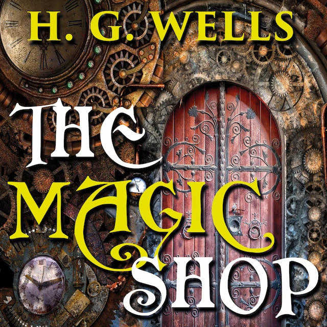Boekomslag van The Magic Shop