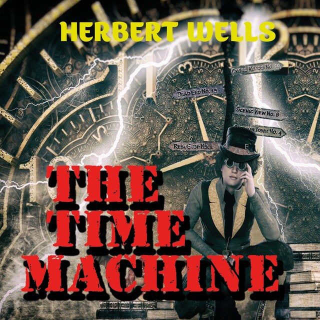 Book cover for The Time Machine