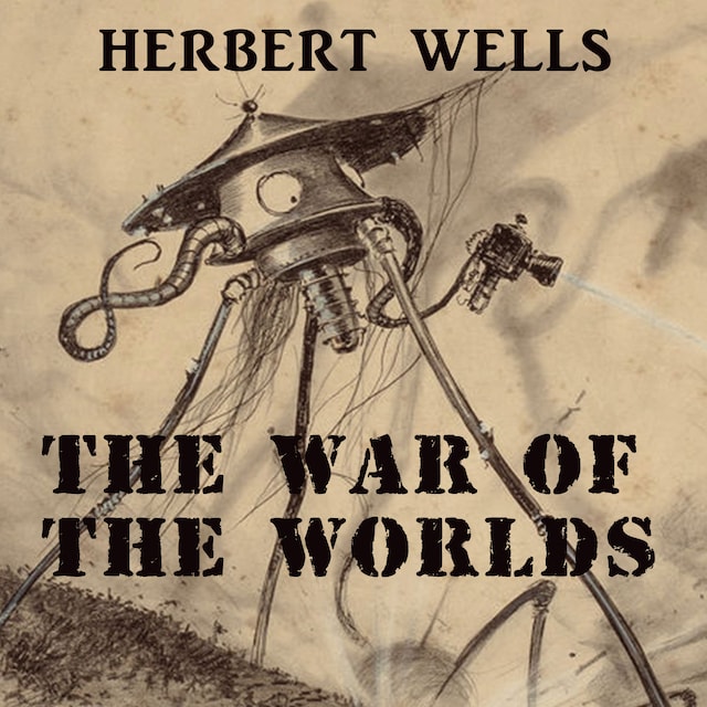 Boekomslag van The War of the Worlds