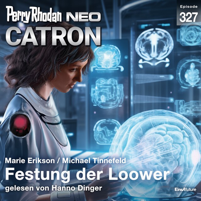 Book cover for Perry Rhodan Neo 327: Festung der Loower