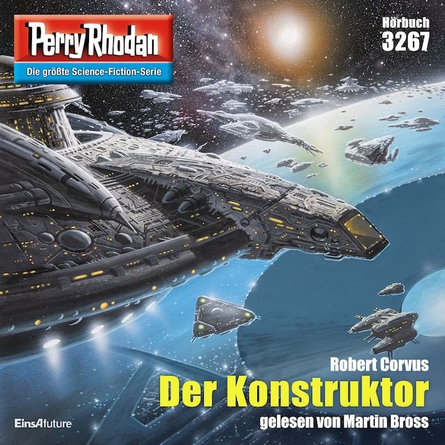 Book cover for Perry Rhodan 3267: Der Konstruktor