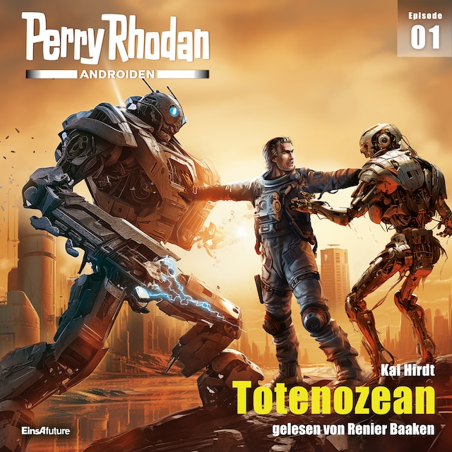 Book cover for Perry Rhodan Androiden 01: Totenozean