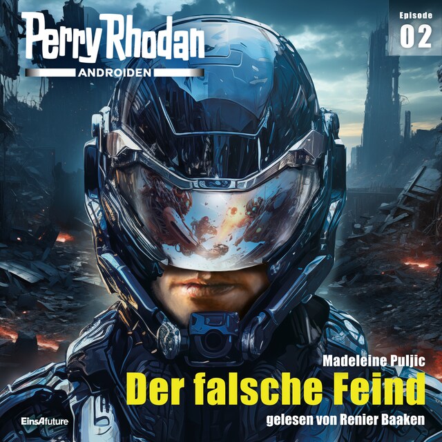 Copertina del libro per Perry Rhodan Androiden 02: Der falsche Feind