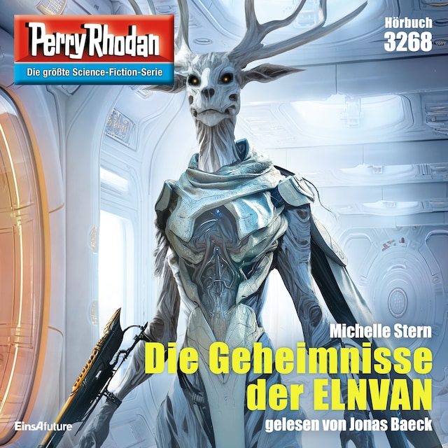 Book cover for Perry Rhodan 3268: Die Geheimnisse der ELNVAN