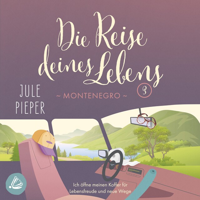 Buchcover für Die Reise deines Lebens 3 - Montenegro