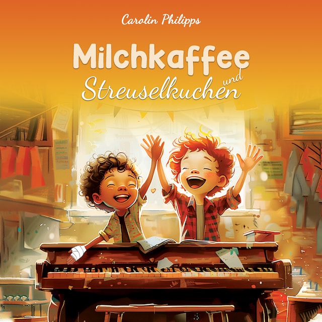 Portada de libro para Milchkaffee & Streuselkuchen
