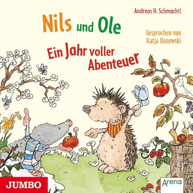 Book cover for Nils und Ole. Ein Jahr voller Abenteuer [ungekürzt]