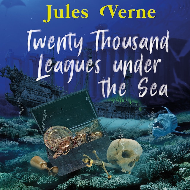 Couverture de livre pour Twenty Thousand Leagues Under the Sea
