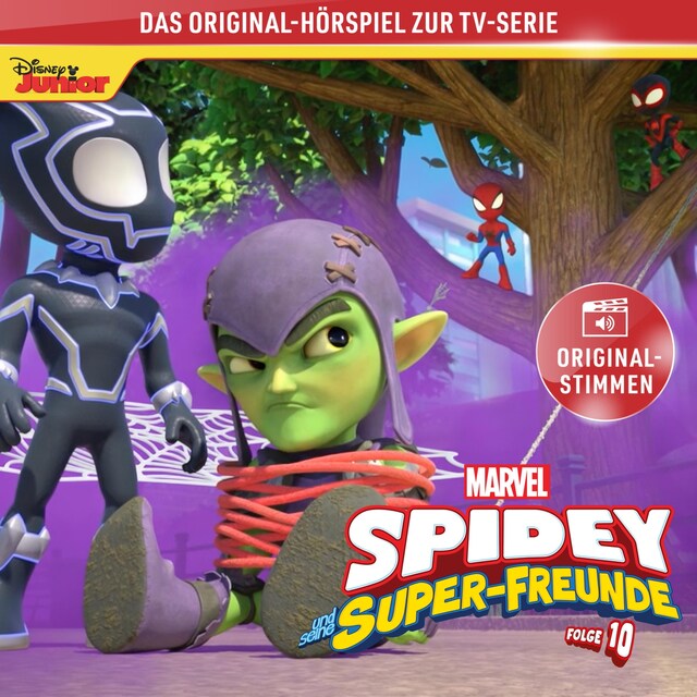 Buchcover für 10: Marvels Spidey und seine Super-Freunde (Hörspiel zur Marvel TV-Serie)