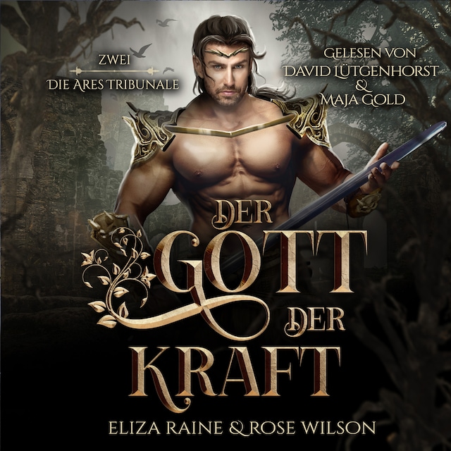 Book cover for Der Gott der Kraft (Die Ares Tribunale 2) Griechische Fantasy Hörbuch