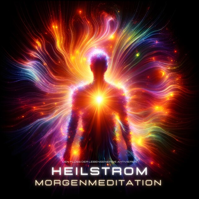 Copertina del libro per Heilstrom Morgenmeditation - Den Fluss der Lebensenergie aktivieren