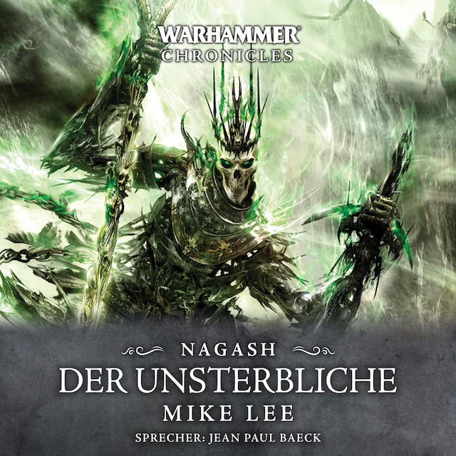 Book cover for Warhammer Chronicles: Nagash 3