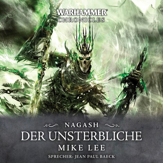 Okładka książki dla Warhammer Chronicles: Nagash 3