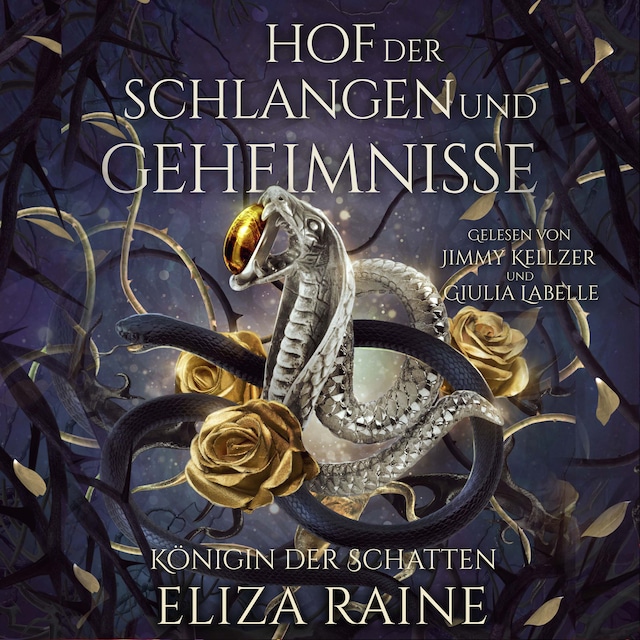 Couverture de livre pour Hof der Schlangen und Geheimnisse - Nordische Fantasy Hörbuch