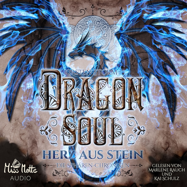 Bogomslag for Dragon Soul: Herz aus Stein (Die Sphären-Chroniken 4)