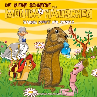 72: Warum pfeift der Ziesel? als Hörbuch