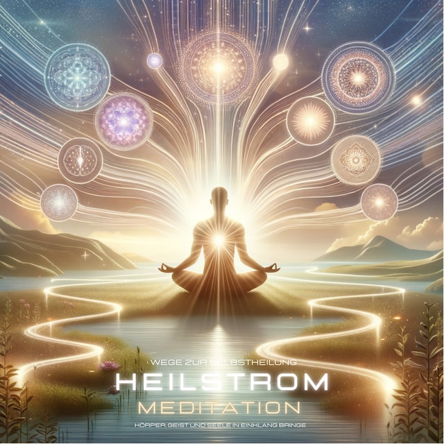 Book cover for Heilstrom Meditation -  Wege zur Selbstheilung