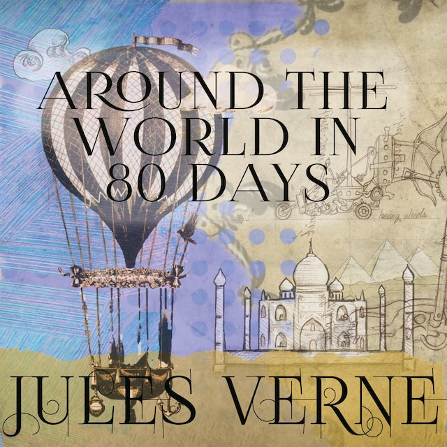 Book cover for Around The World in 80 Days