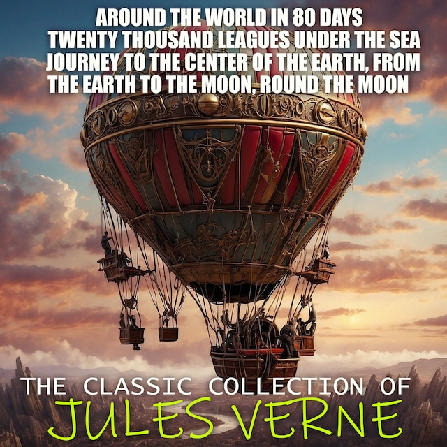 Book cover for The Classic Collection of Jules Verne