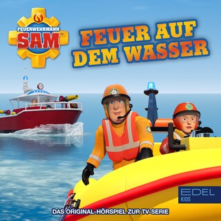 Folge 170: Feuer auf dem Wasser (Das Original-Hörspiel zur TV-Serie) als Hörbuch