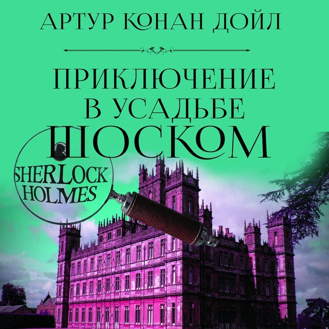 Copertina del libro per Приключение в усадьбе Шоском