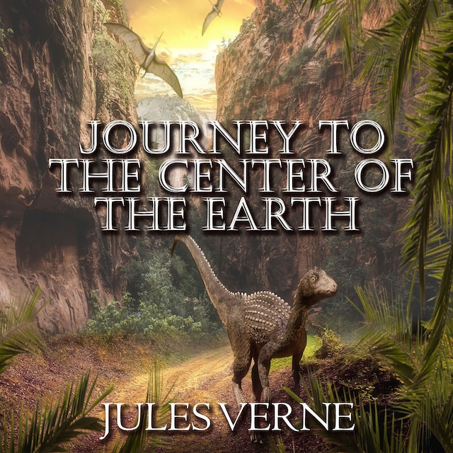 Couverture de livre pour Journey to the Center of the Earth