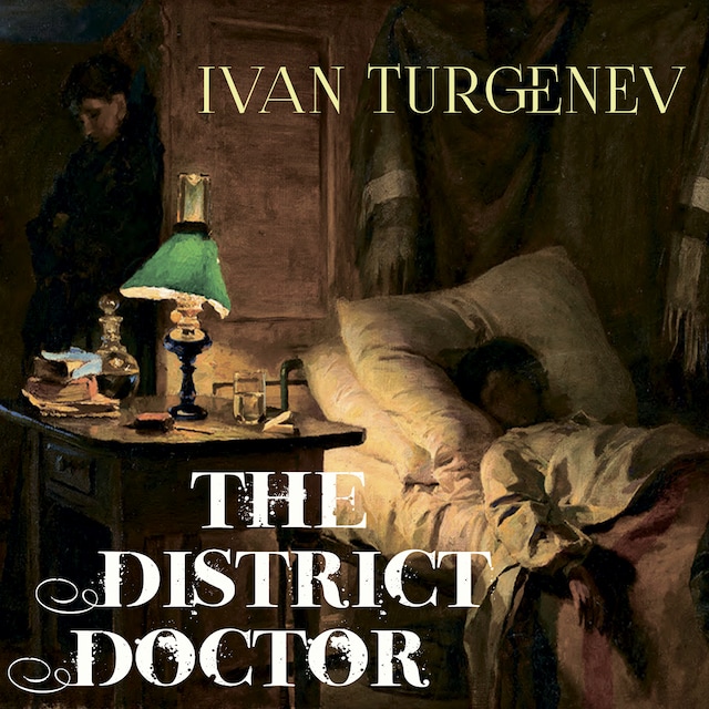 Book cover for The District Doctor