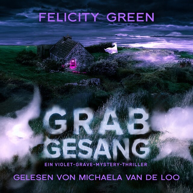 Couverture de livre pour Grabgesang: Ein Violet-Grave-Mystery-Thriller