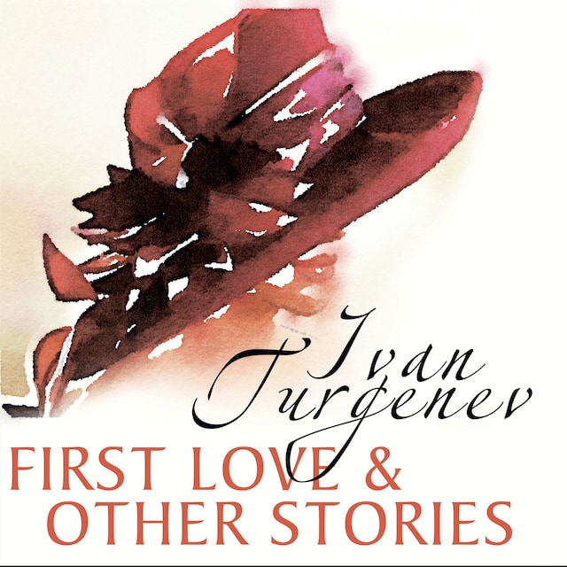 Bogomslag for First Love and Other Stories