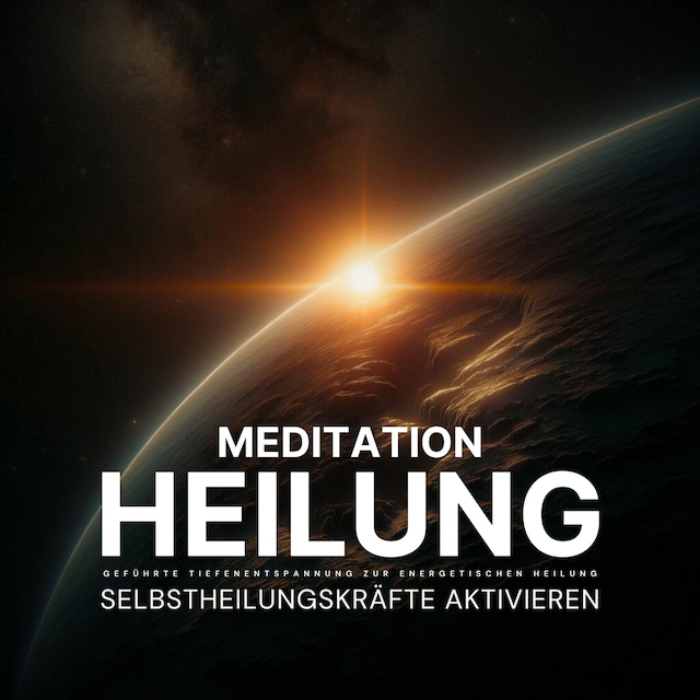 Book cover for Meditation Heilung