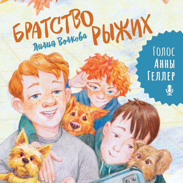 Couverture de livre pour Братство рыжих