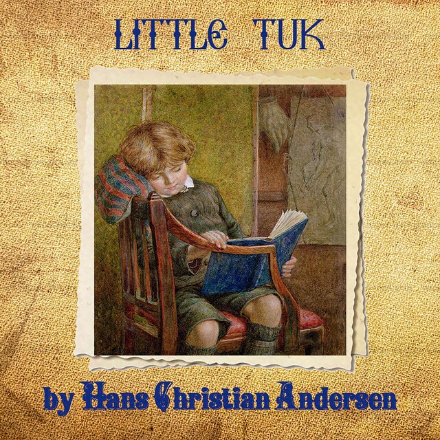 Book cover for Little Tuk