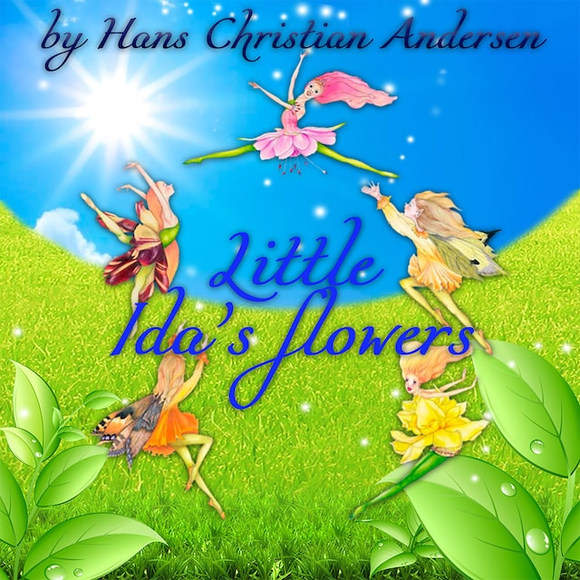 Book cover for Little Ida's flowers