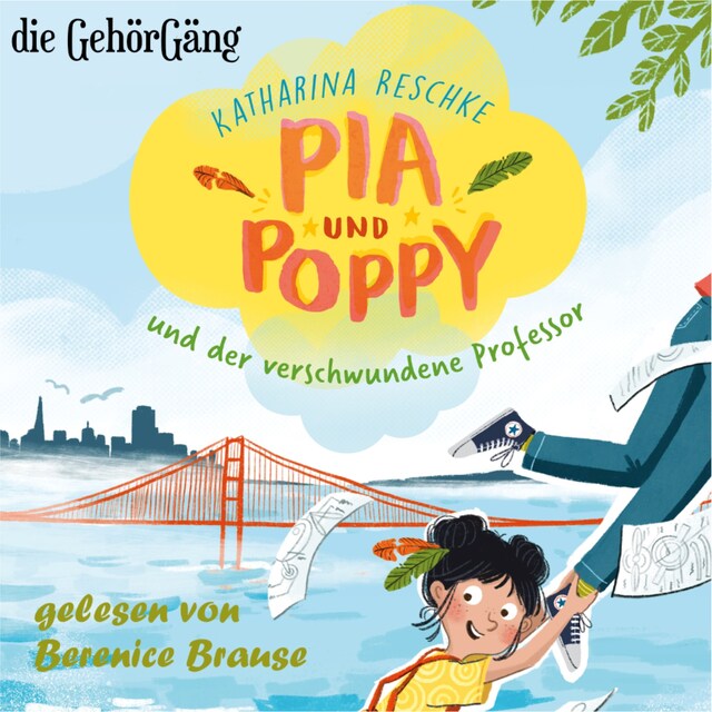 Copertina del libro per Pia & Poppy