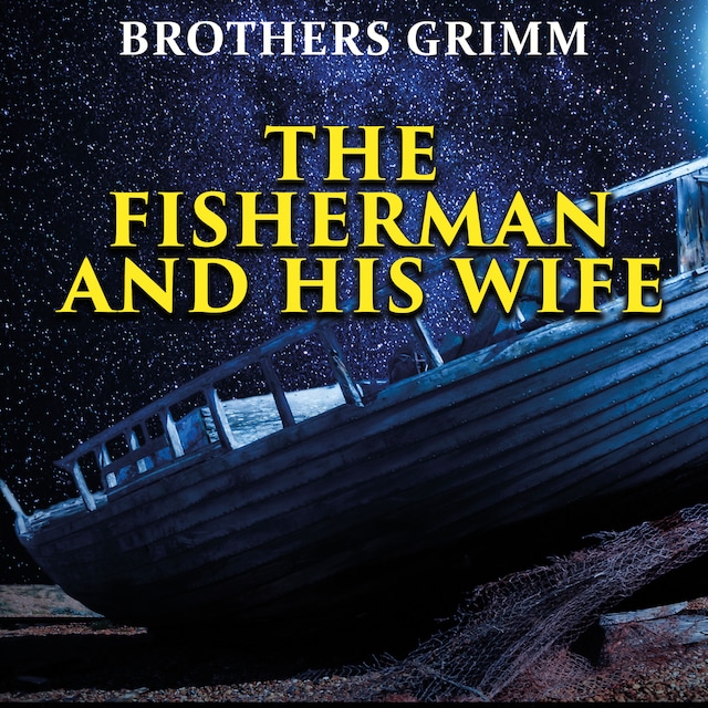 Kirjankansi teokselle The Fisherman and His Wife