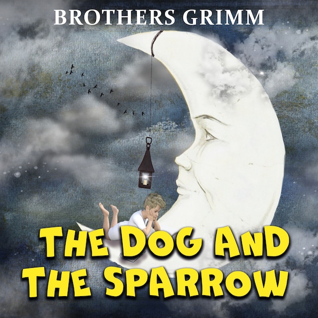 Book cover for The Dog and The Sparrow