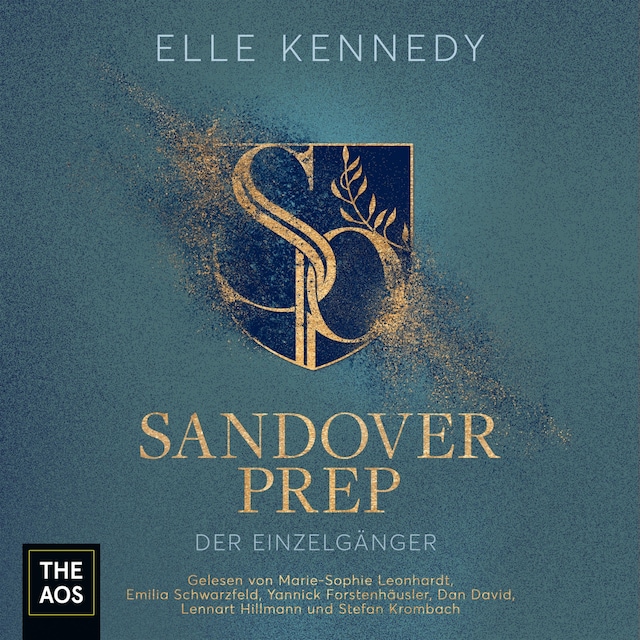 Book cover for Sandover Prep - Der Einzelgänger