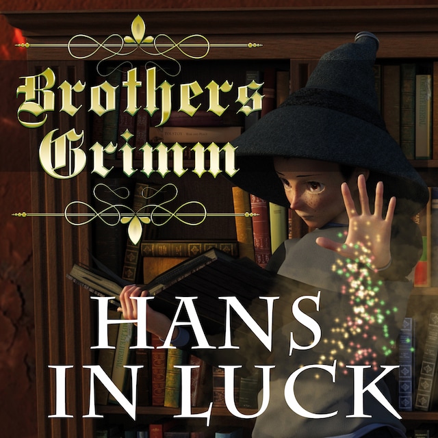 Copertina del libro per Hans in Luck
