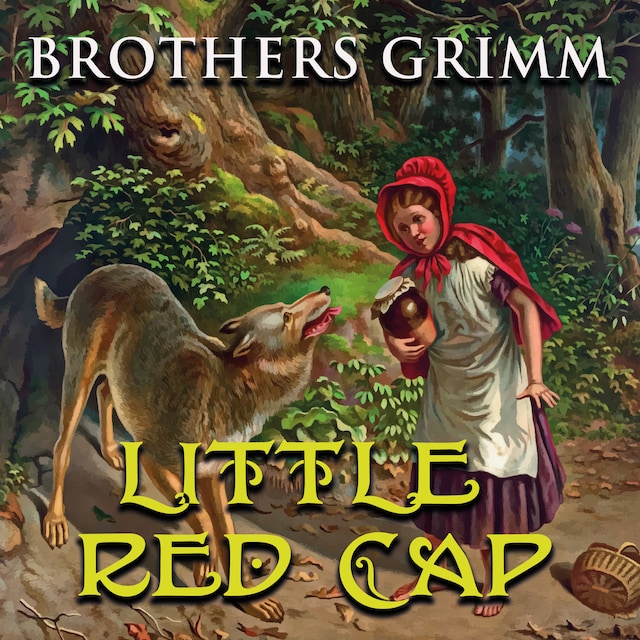 Book cover for Little Red Cap