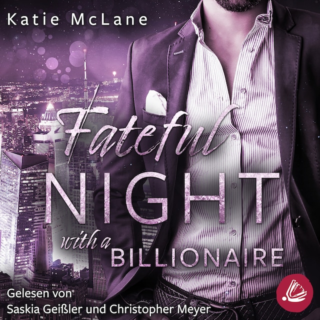 Buchcover für Fateful Night with a Billionaire (Fateful Nights 4)