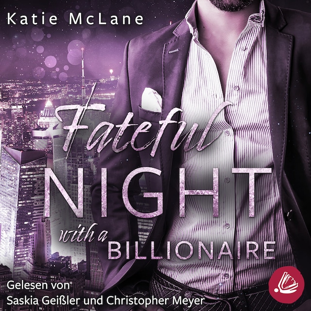 Bogomslag for Fateful Night with a Billionaire (Fateful Nights 4)