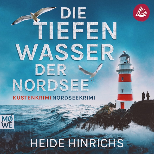 Kirjankansi teokselle Die tiefen Wasser der Nordsee