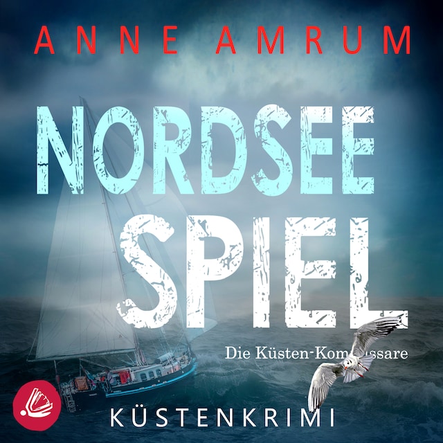 Buchcover für Nordsee Spiel - Die Küsten-Kommissare: Küstenkrimi (Die Nordsee-Kommissare 9)