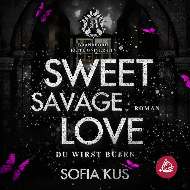 Couverture de livre pour Sweet Savage Love