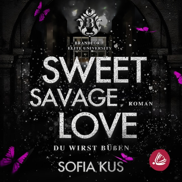 Book cover for Sweet Savage Love