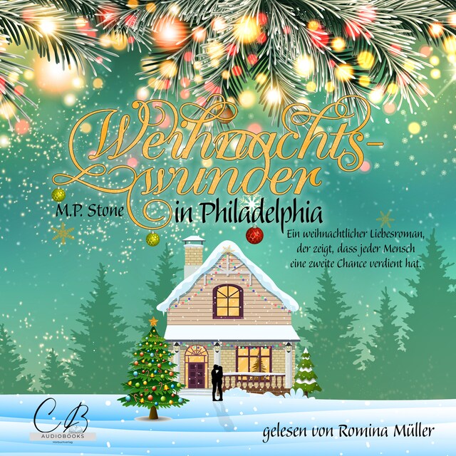 Book cover for Weihnachtswunder in Philadelphia